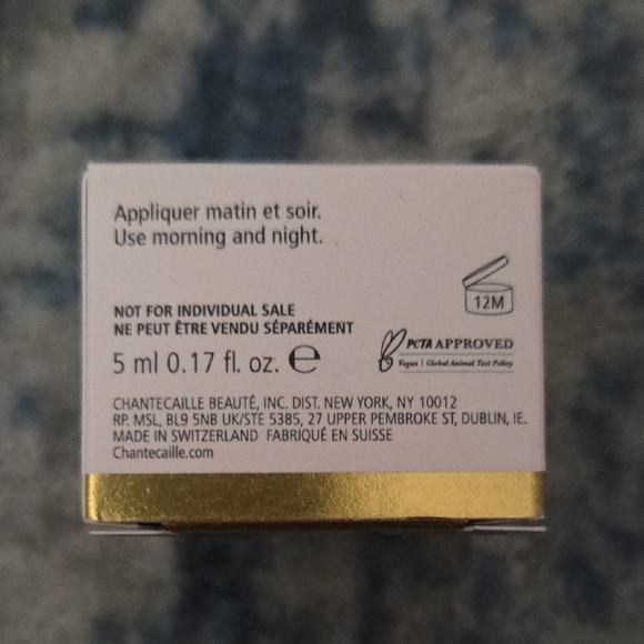 Chantecaille 24K Gold Cream Intense Trial Size 5ml - Picture 2 of 3